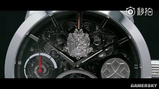 真“卡表”!Capcom推《怪物猎人:世界》奢华腕表