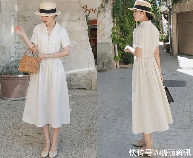 「夏季」基础款穿出高级感！30岁+女人夏季穿搭look，打造简洁大方美！