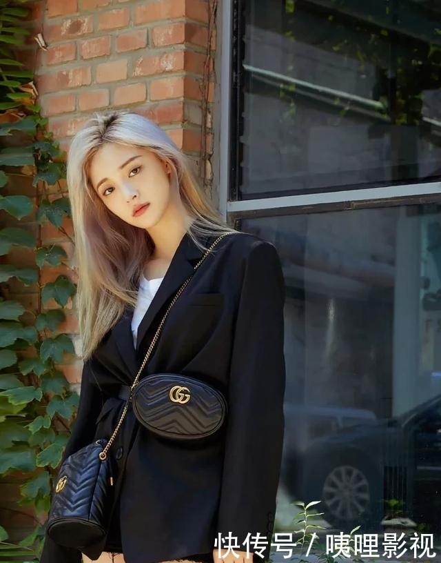  得来：攻气十足的小仙女们,当然得来件oversize的西服!