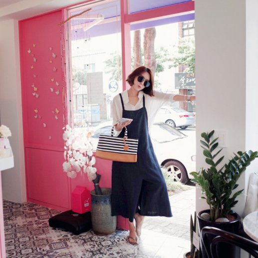 腰粗屁股大女人,别穿裙子了!多穿这样的靓装,遮肉显瘦又减龄