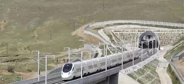  家口至乌兰察布段@张呼高铁最新消息来了！