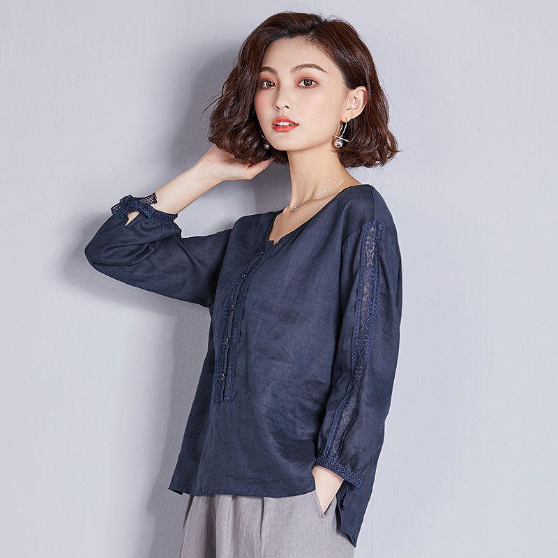 难怪姐姐入秋就不穿裙子了，今年的衬衣这么好看，穿上洋气又美嫩