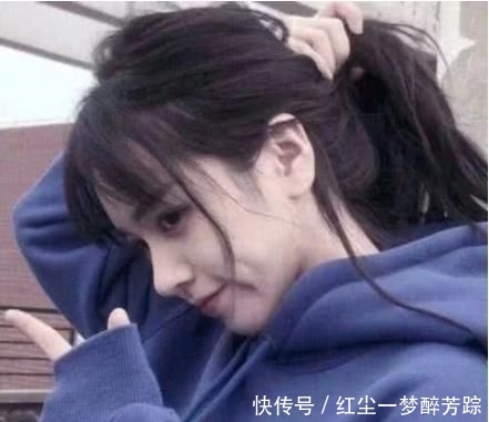 气质@为什么散开头发更丑了?你若有这3特征,还是乖乖“扎马尾”吧!