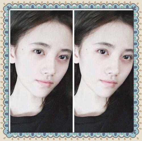 鞠婧祎素颜照曝光，美得倾国倾城，网友：简直是“亚洲第一美女”