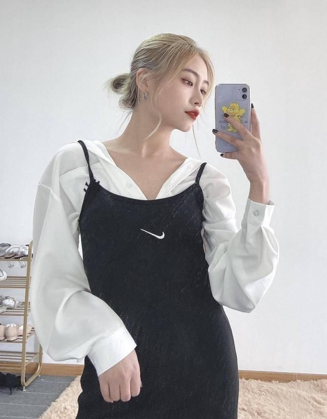 【女生】NIKE吊带裙搭出5种风格11套look,连女生都要回头看几眼