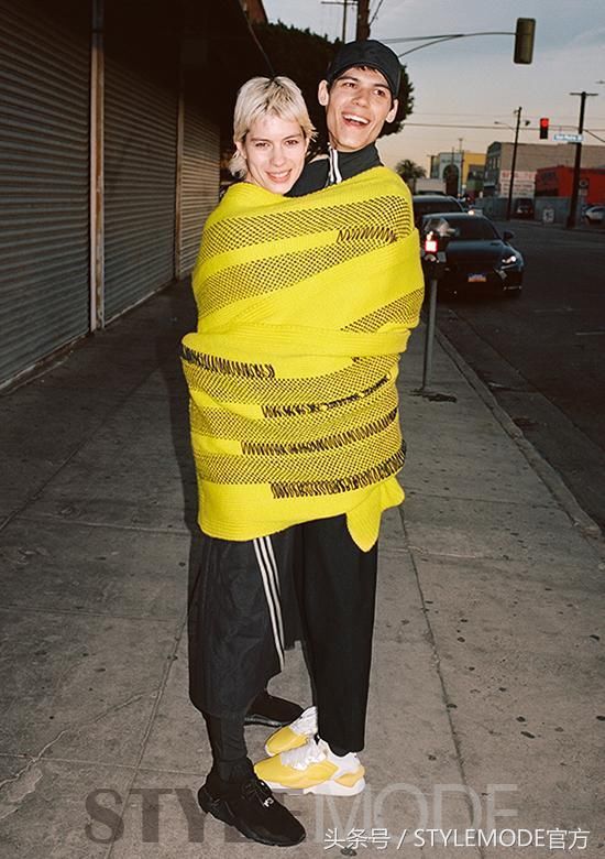 Y-3 发布2018秋冬大片 Chapter 1