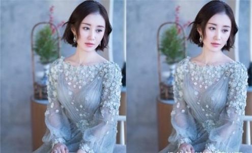 『礼服』30岁舒畅和30岁刘诗诗同穿礼服裙，网友：仙女脸和女神脸