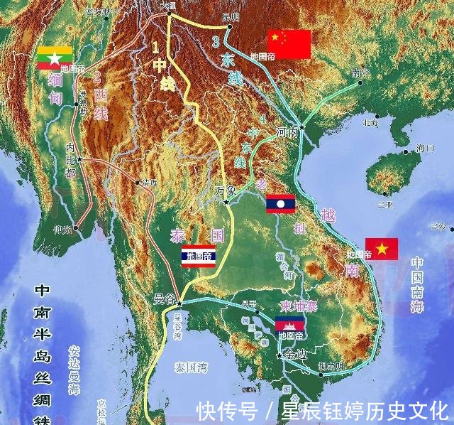 云南和广西对比，哪个地方更有可能成为，以后中国直面东南亚的省