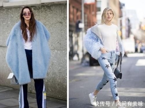 #毛绒#【尚】毛绒外套怎么搭才显瘦又高级?看看时尚达人的示范