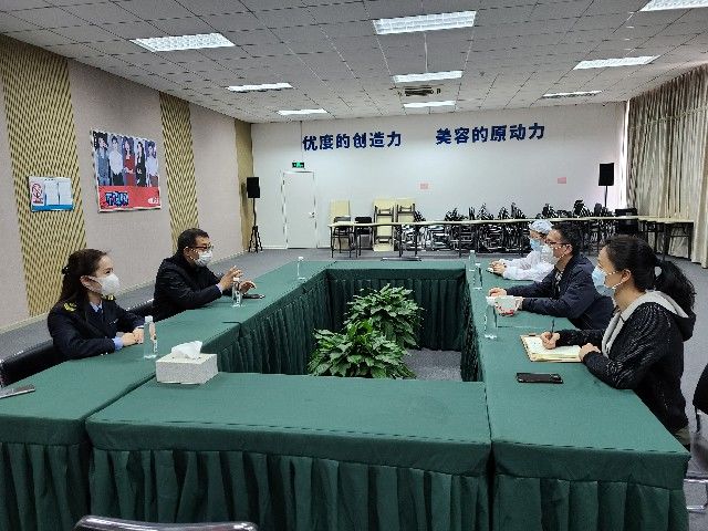  「监管局」崂山区市场监管局“四个到位”助力化妆品生产企业复工复产