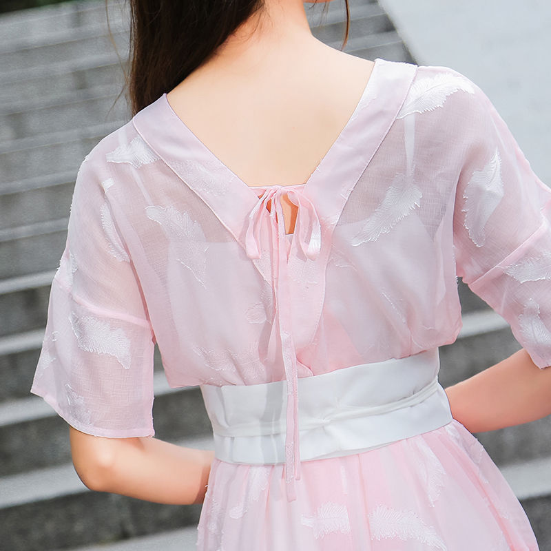 改良复古“汉服”，中国风连衣裙竟然这多漂亮，美得文艺优雅