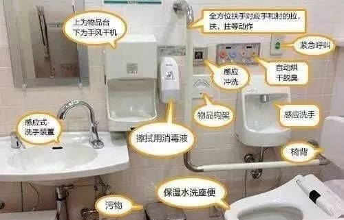  公厕：日本的卫生间，我是真服气！登峰造极般的干净与人性化，太牛了