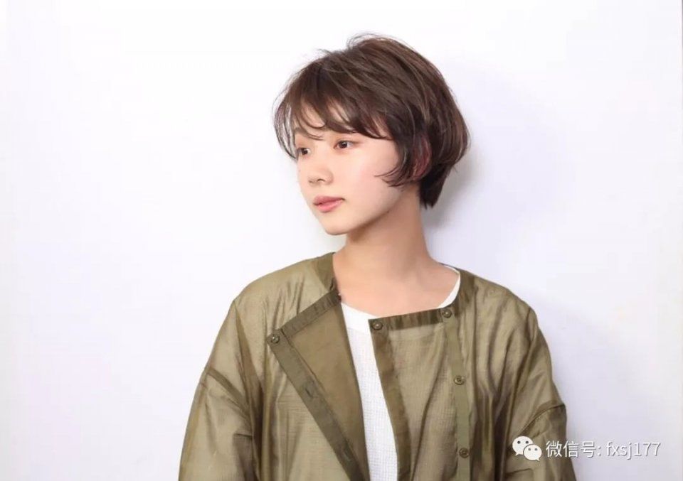 2018年流行“精致”短发