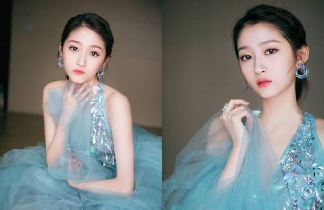 同是95后童星，关晓彤衣品，林妙可衣品，完全不是一个档次的