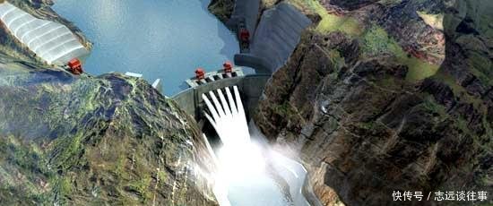 中国在建的三峡兄弟水电站, 投资超1000亿, 号称在“豆腐块”里施