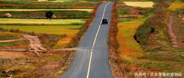 这是中国的66号公路,壮观美景犹如画卷