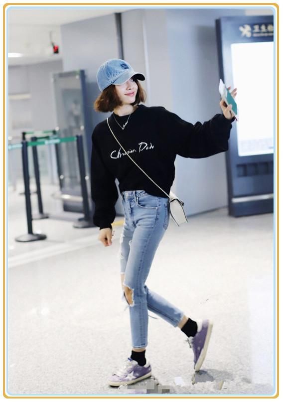 当156蔡依林穿仔裤撞上165陈乔恩，我才知道身高和比例哪个更重要