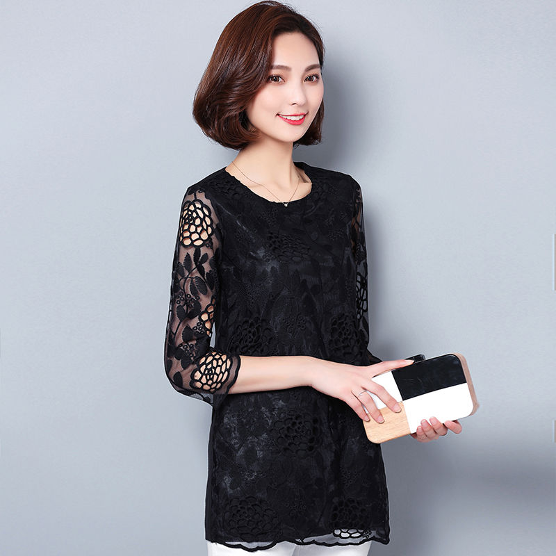 无意发现，这5XL大码装!洋气显瘦，给175斤妈妈买8件都值