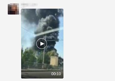 突发!武进汽车城发生熊熊大火，朋友圈谣言四起!官方通报来了