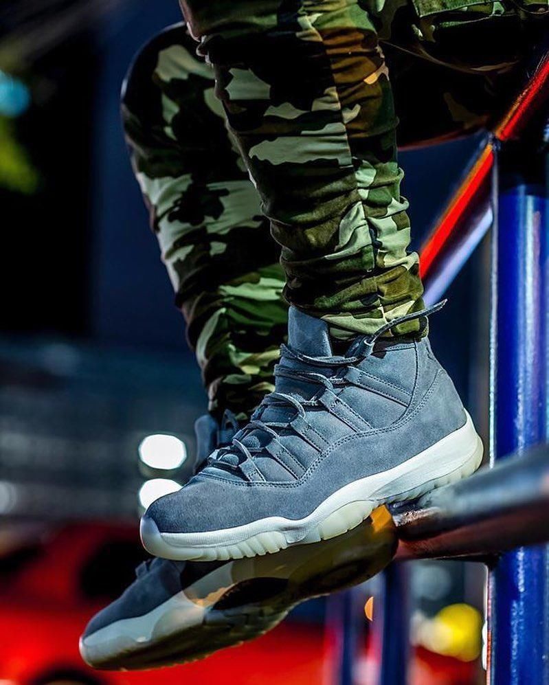 球鞋上脚精选|这可能是正代最经典的系列。AJ11特辑