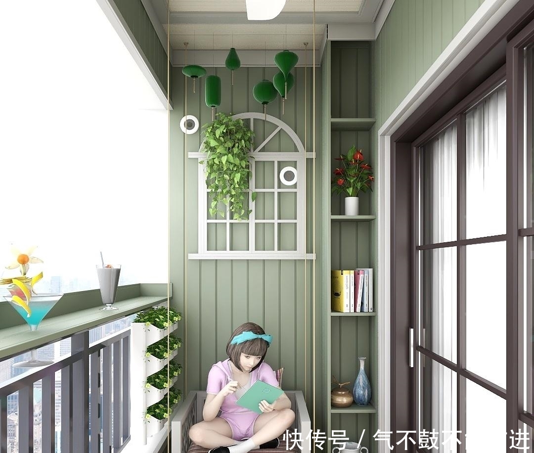 #春暖花开#世界再大,都不如有一个阳台,春暖花开