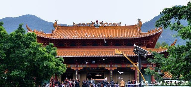 全国最“独特”的佛教寺院, 也是深圳名气最大、香火最旺的寺院