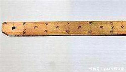  『身长』武圣关羽身长九尺，放到现在是多高汉朝古墓出土一尺子揭开真相！