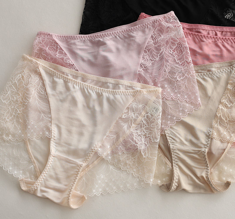 我滴妈啊,太舒服!这舒适的蚕丝小内,要买它4条来穿