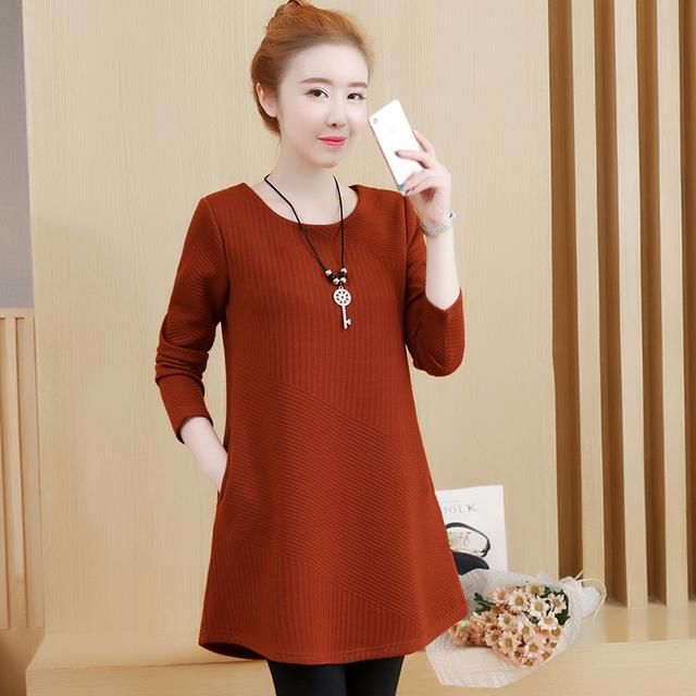 适合130斤以上姑娘穿的大码女装,遮肚藏肉的同