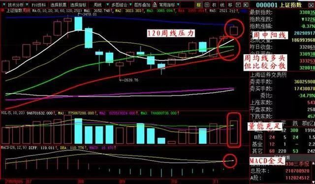 新手股民需学的周线选股战法，抓住时机选择强势股