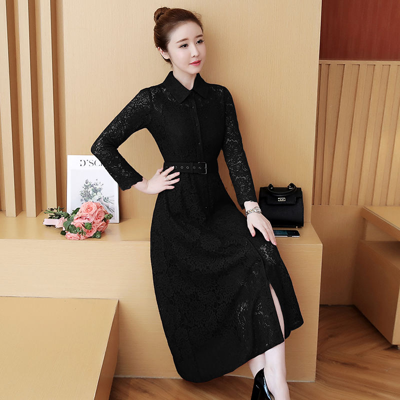 小姨真不差钱，但立秋也不穿真丝!满衣柜都是这种秋裙，美到飞起