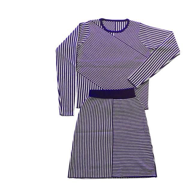 霜降了，裙子可以收起来了，看看这12款晚风套装，洋气又美嫩