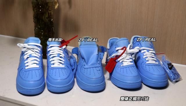  【估计】如果买齐OW联名系列，估计要花掉一辆宝马5系的了！