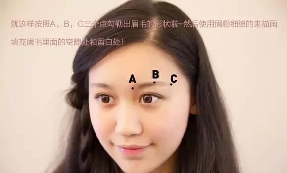  『眉毛』眼眉那样画胜于整容手术！太简易，初学者画也可以一次拿下！