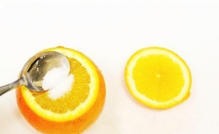  「味道」盐蒸橙子别直接放锅里了，这样做，味道好，吃了还能止咳化痰