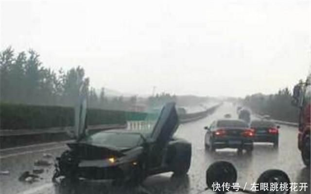  [高速]跑高速遇到积水怎么办？急刹车还是变道？交警：这都不是