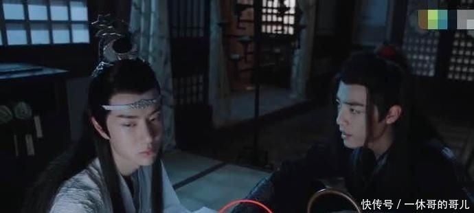 #醉酒#陈情令:蓝湛醉酒闹脾气,魏无羡牵手哄“小朋友”,粉丝:过年啦