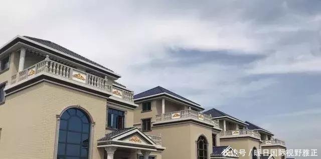  广东人■广东人真有本事，家家建农村别墅，作为湖南人看了真羡