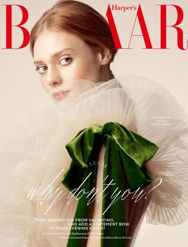 BAZAAR最经典栏目重启，时装原来这么好玩儿！