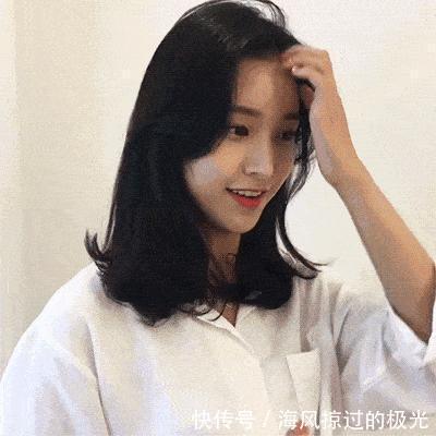 「女生」圆脸女生别“乱剪”头发,今年最流行的4种发型,显脸小又好看!