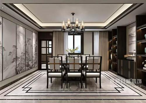 188㎡新中式 诗意生活了解下