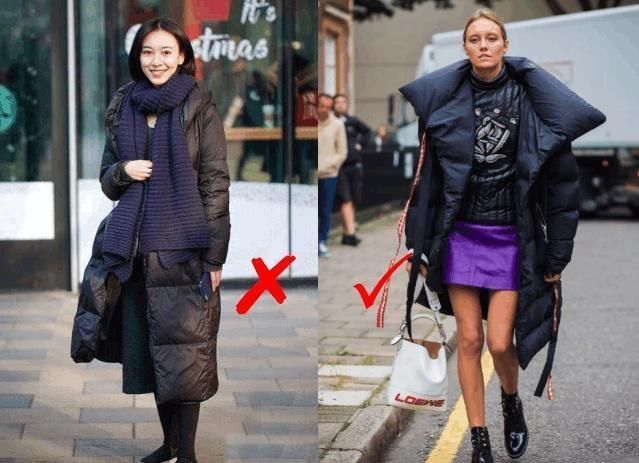  『女人』围巾和这3件衣服很不合，显得多余又臃肿，脖子短粗的女人要避开