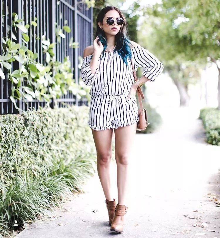 沈月的五五分身材还有救吗?看ins身高160的博主怎么解锁尴尬身材