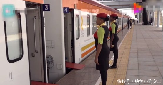 “非洲版”的中国高铁怎么样，听听黑人老妹怎么说！
