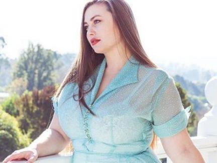 艺术名模体重175，体态匀称丰腴有加，网友大赞肥而不腻！