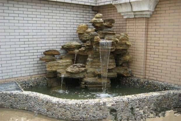  「庭院」庭院假山鱼池最佳位置