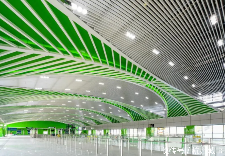  通段■杭州地铁5号线后通段开通在即 官方“硬照”发布