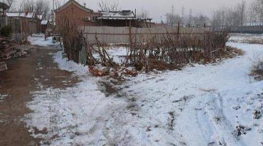 北方农村寒冷的冬天有这些 而南方人却很少见