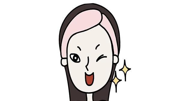  【女人】每天化妆和从不化妆的女人,皮肤差距有多大?一张图你就明白
