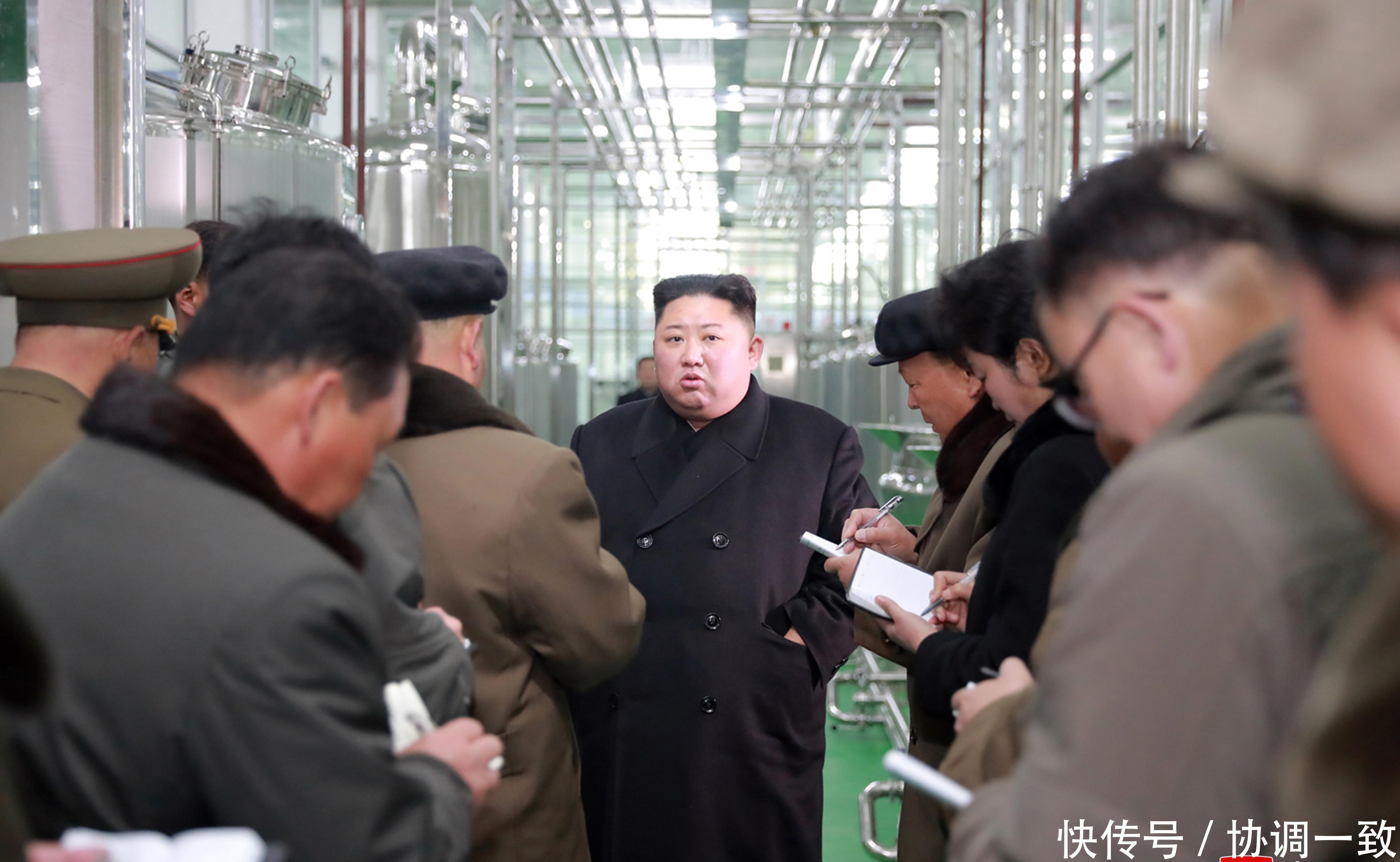 金正恩委员长2019年国内的首次视察，选择了三池渊